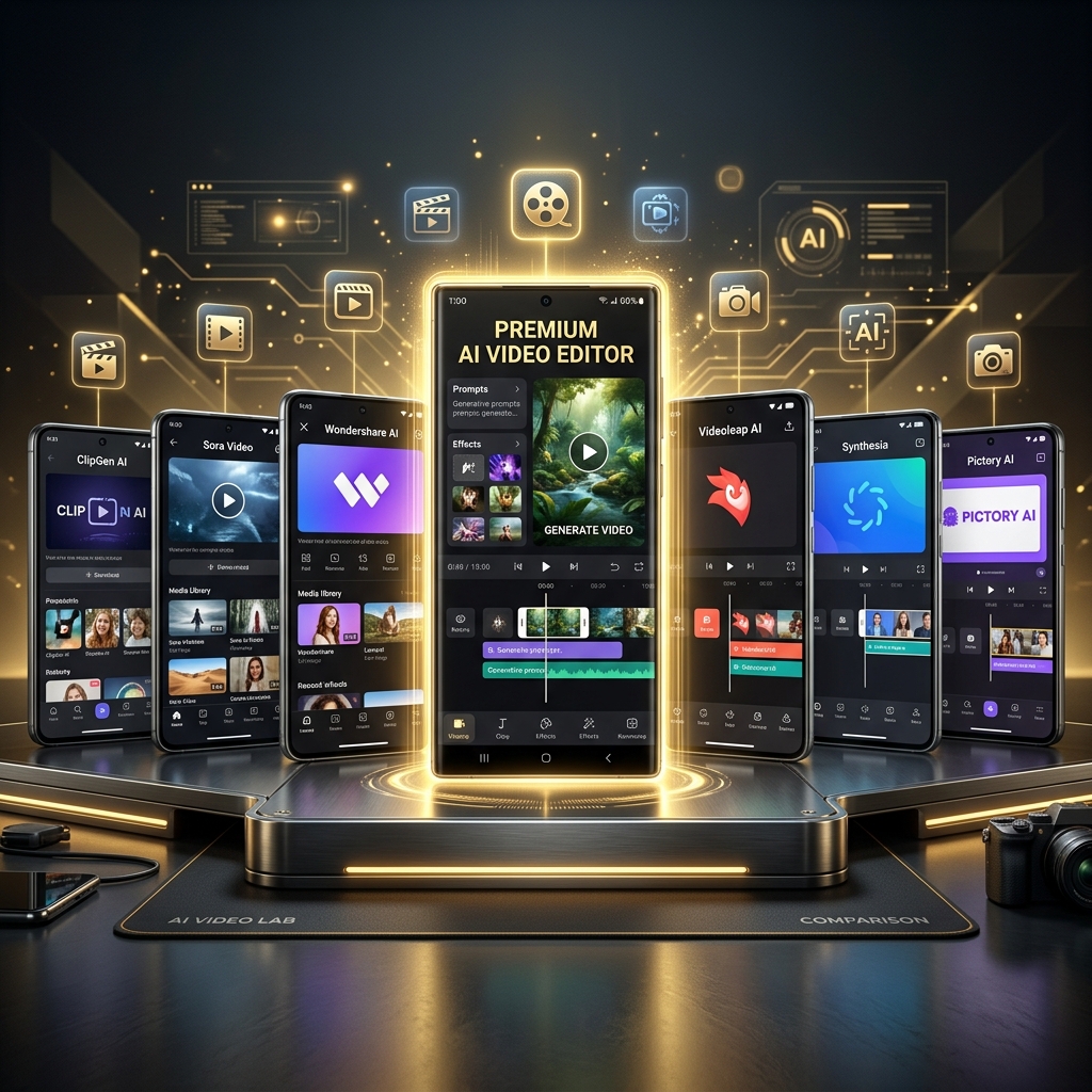 Best AI video maker apps for Android