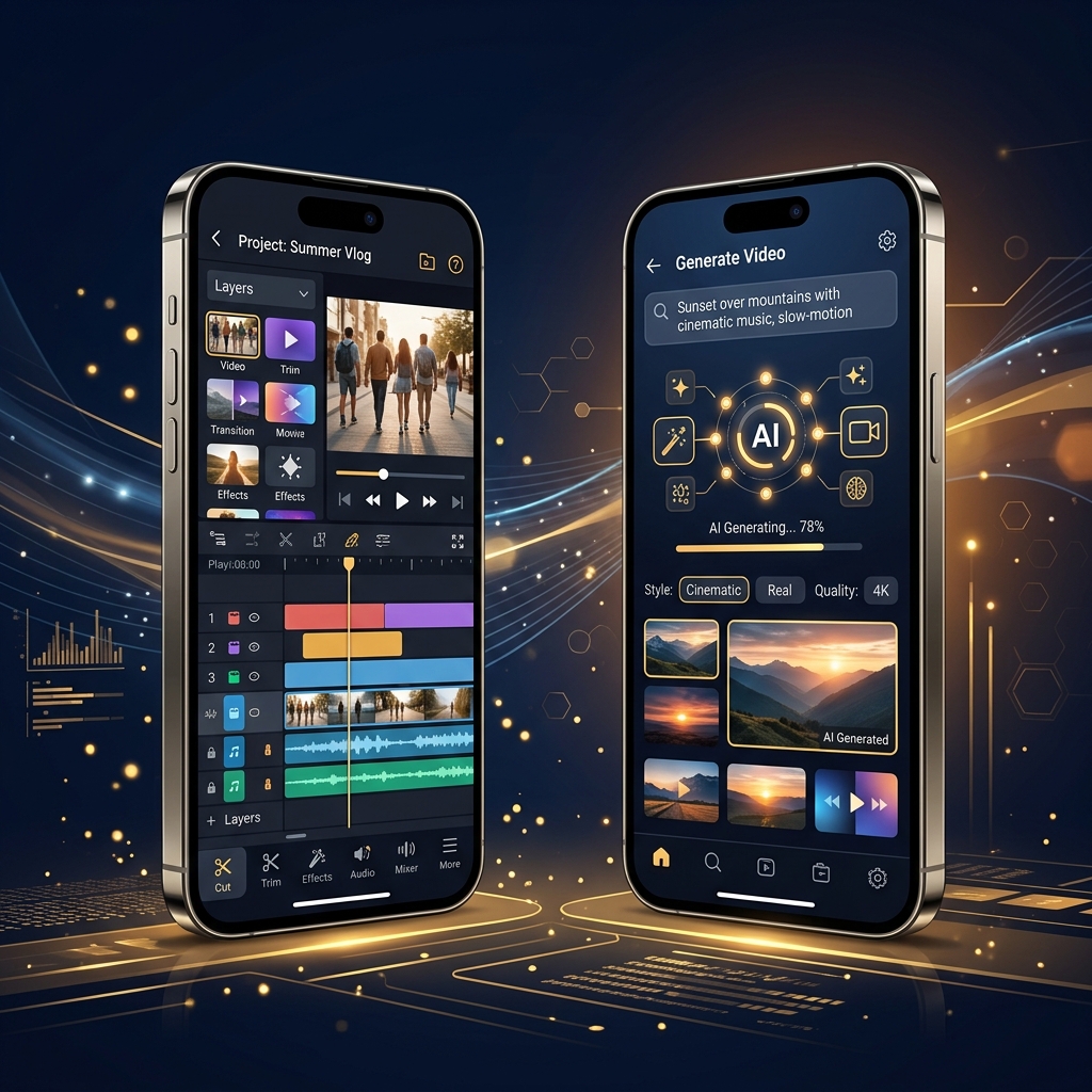 Best CapCut alternative apps for Reels and Shorts compared in 2026